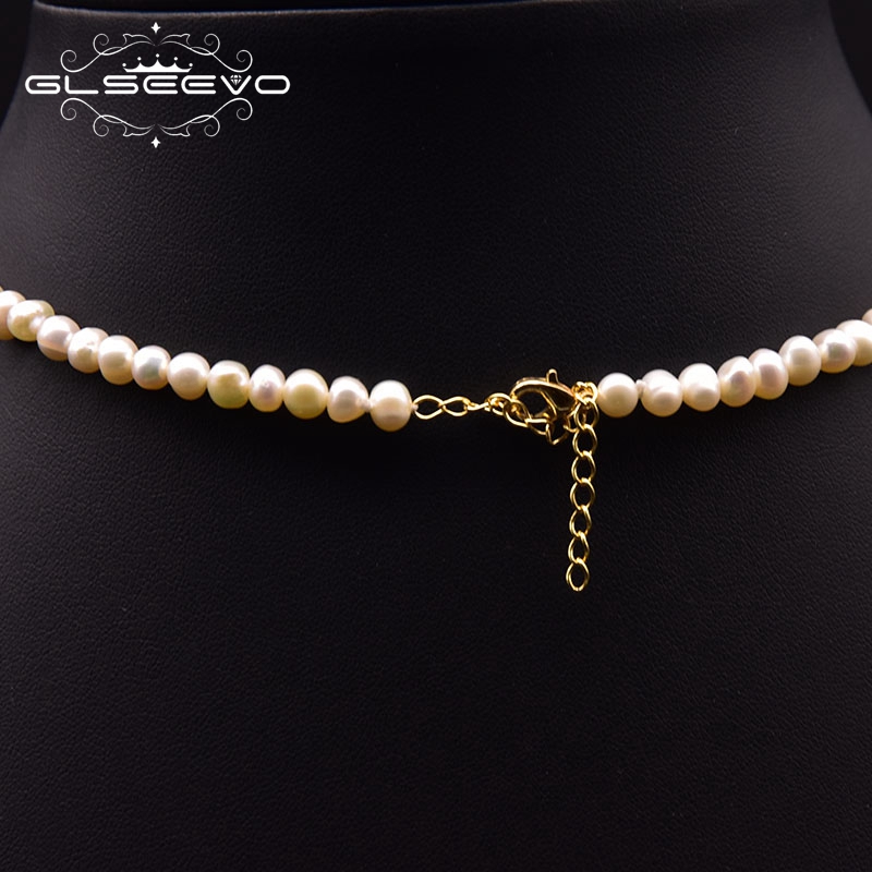 GLSEEVO Natürliche Süßwasser P – Pearl Trim Chain Bewertung und Preis