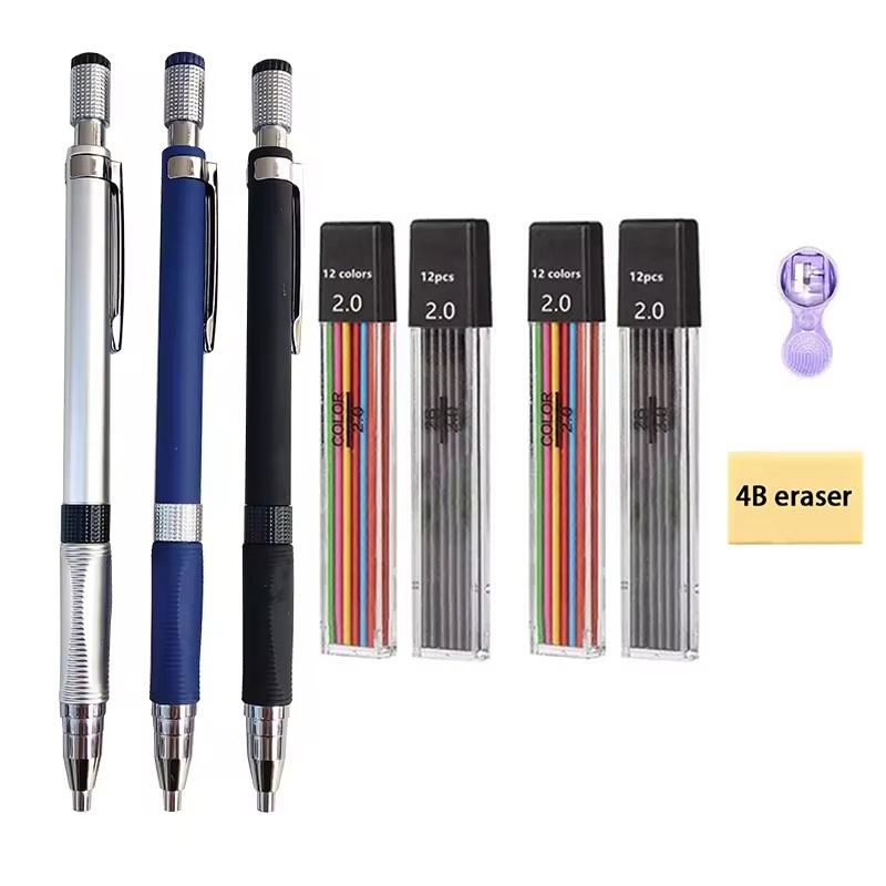 Mechanischer Bleistift-Set 2,0 – Staedtler Pencil Lumocolor Bewertung und Preis