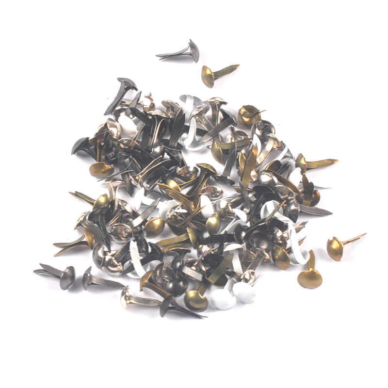 100 Stück Mini-Bolzen aus schw – Embellishments For Scrapbooking Bewertung und Preis