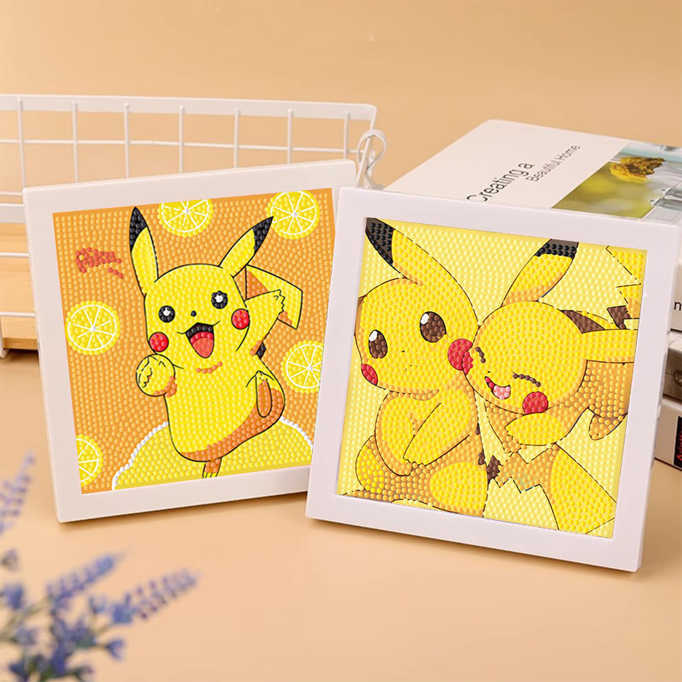 Keeppley&Pokemon Crystal Diamo – Embroidery Embellishments Bewertung und Preis