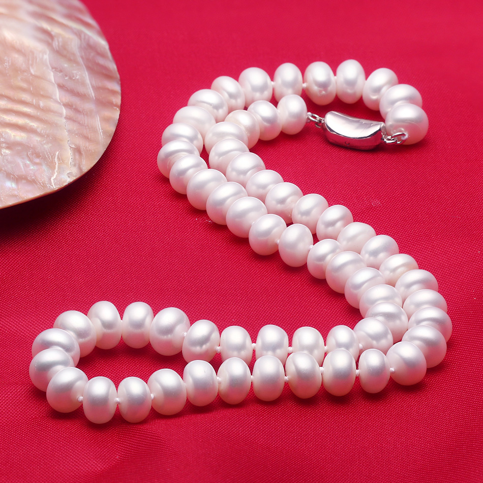 Cauuev Erstaunliche preis AAAA – Pearl Trim Chain Bewertung und Preis
