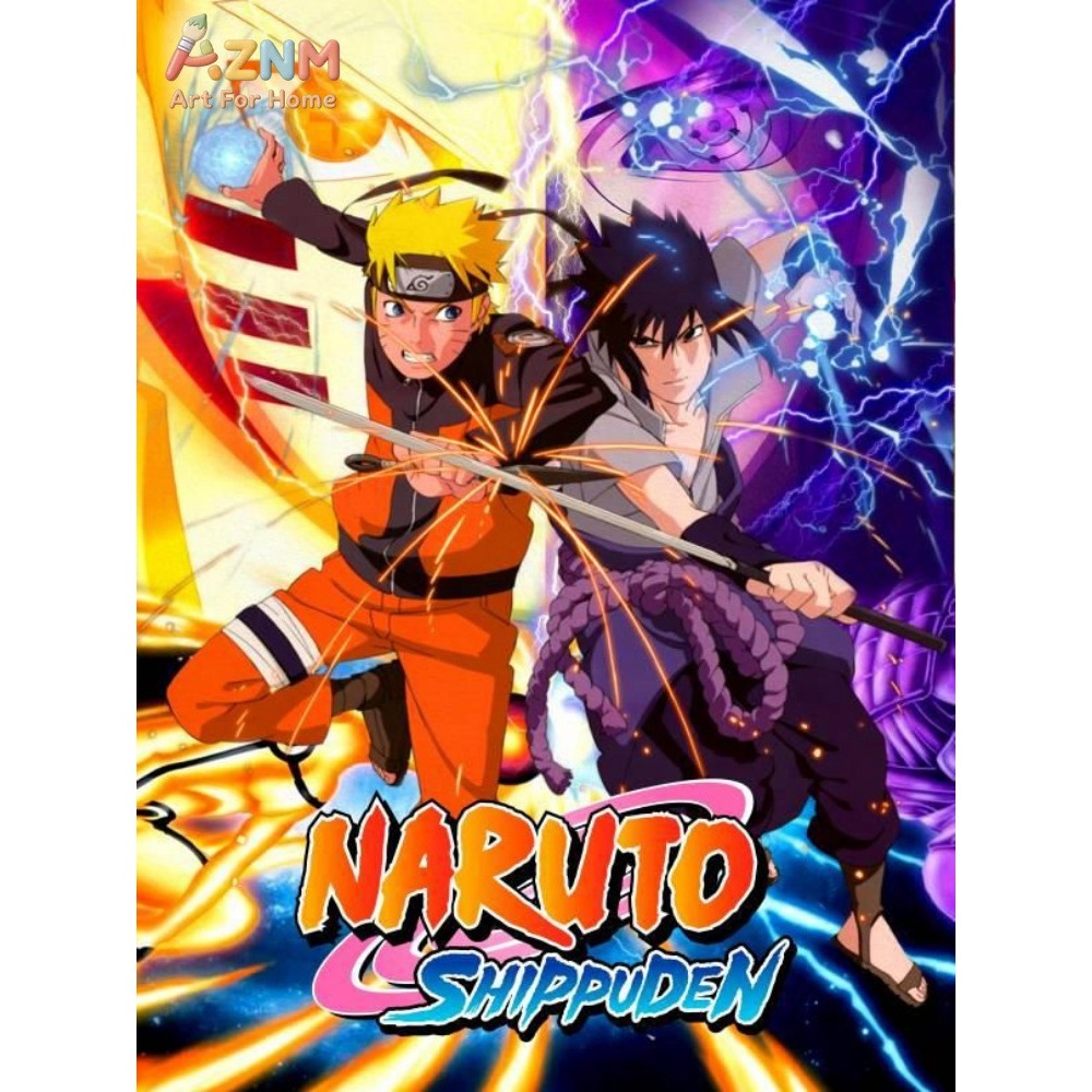 Rahmenloses 1-teiliges Naruto  – Embroidery Embellishments Bewertung und Preis