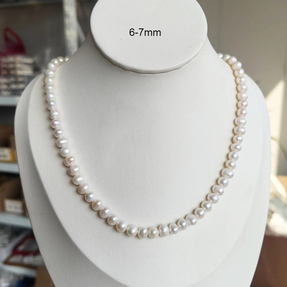 Natürliche Perlenkette Akoya A – Pearl Trim Chain Bewertung und Preis