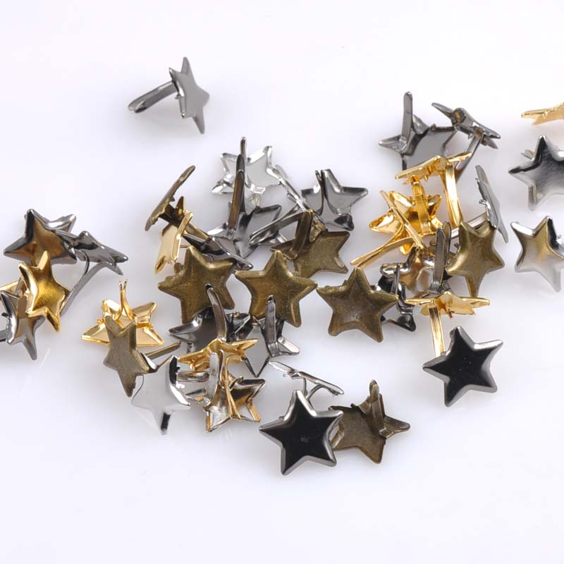50PCs Mixed Pastell Star Brad  – Embellishments For Scrapbooking Bewertung und Preis